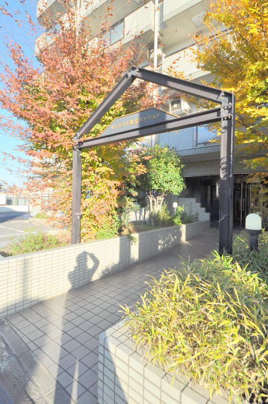 サンライズ東宝マンション エントランス