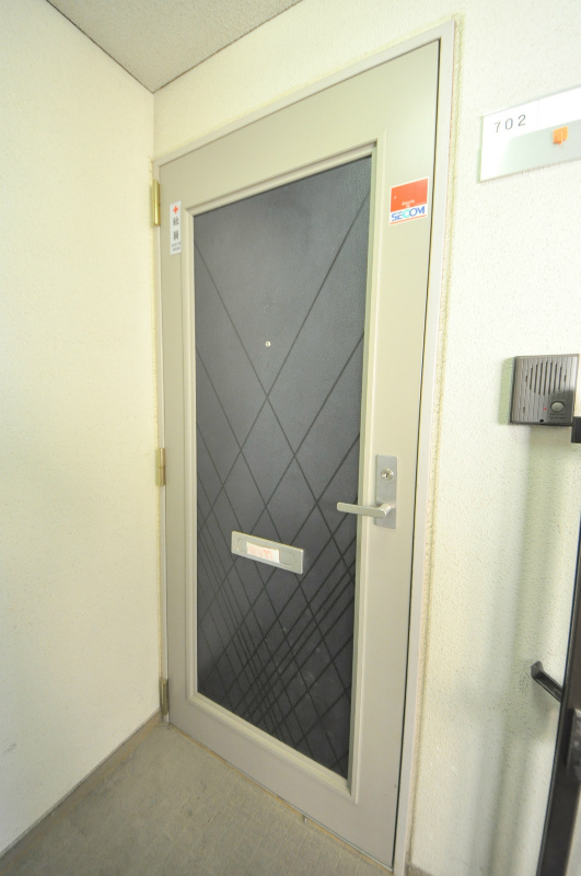 サンライズ東宝マンション 玄関