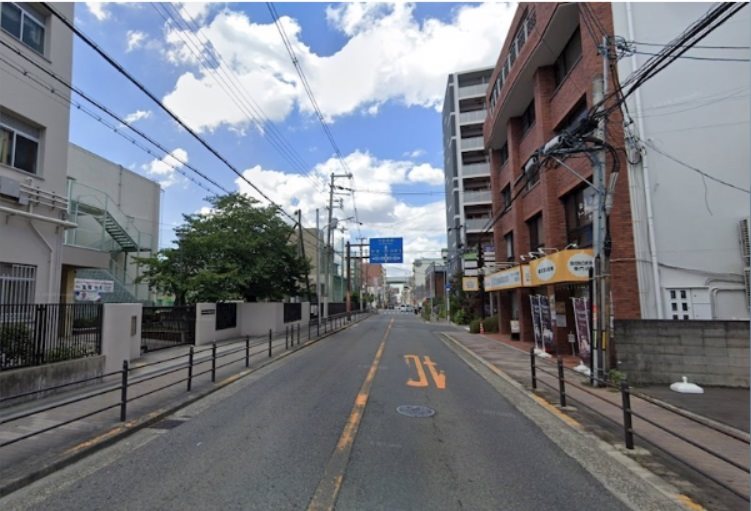 貸店舗・事務所　大阪市 平野区平野西５丁目　広さ約１１坪　ダイスタービル　軽飲食可能 ベランダ