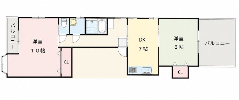 辻ビル 間取り