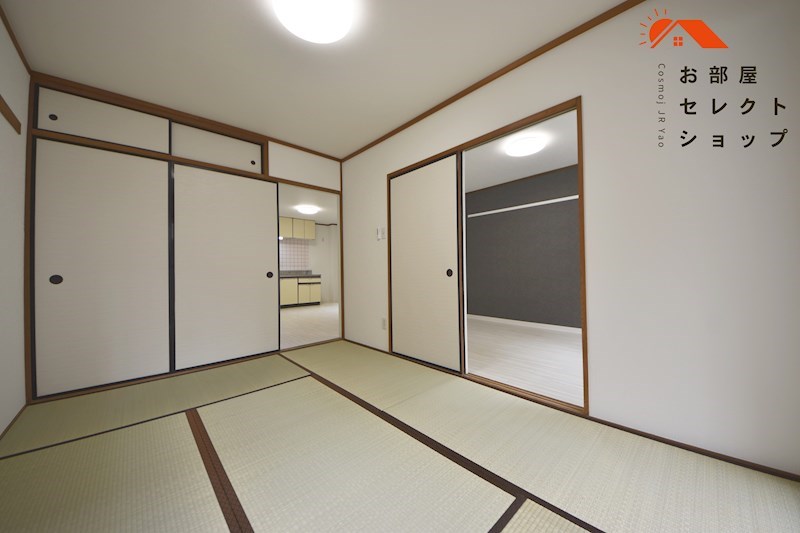 エステート高安B棟 収納