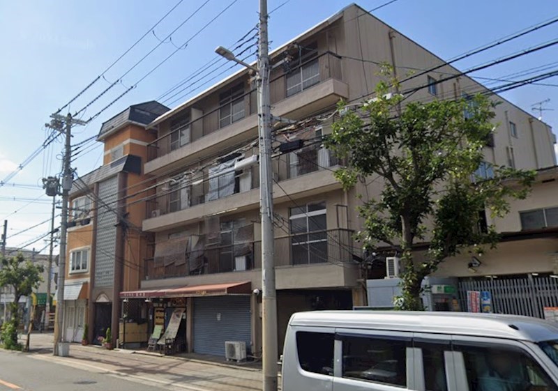 貸店舗・事務所　大阪市 平野区 平野西６丁目　広さ約８坪　イツキマンション 玄関