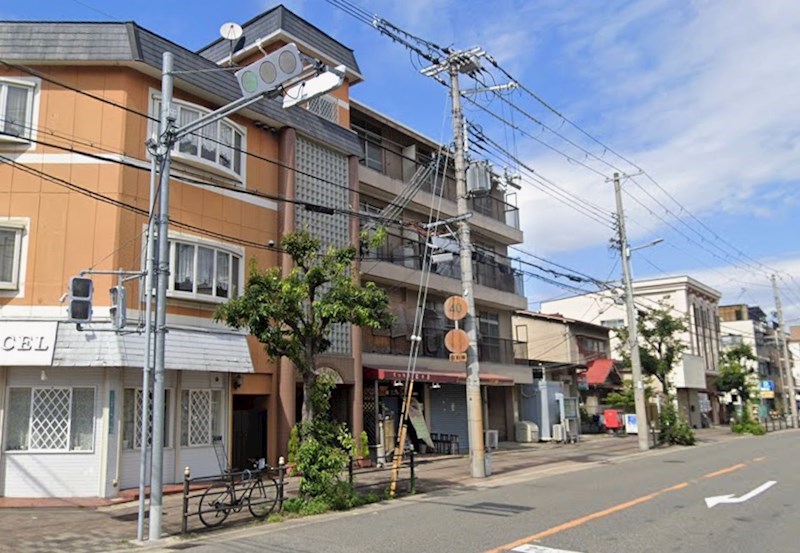 貸店舗・事務所　大阪市 平野区 平野西６丁目　広さ約８坪　イツキマンション リビング