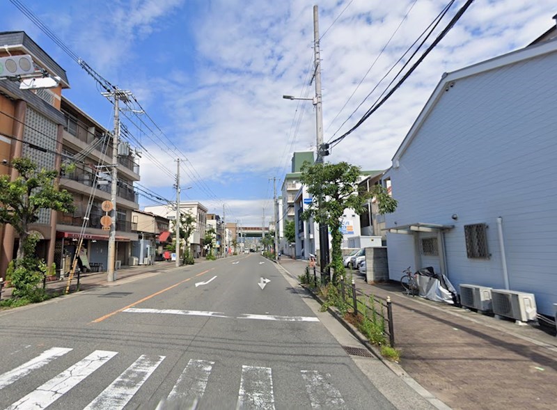 貸店舗・事務所　大阪市 平野区 平野西６丁目　広さ約８坪　イツキマンション ベッドルーム