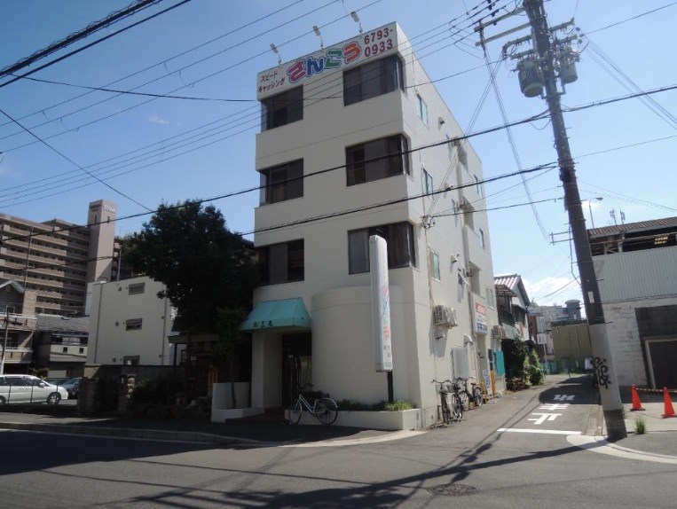 貸店舗・事務所　大阪市平野区 平野元町　広さ約７坪　トイレあり　K2ビル 外観