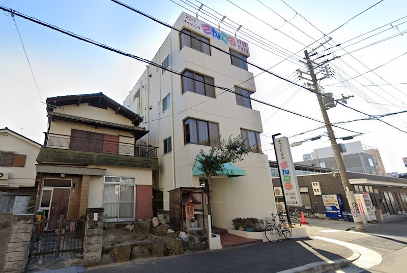 貸店舗・事務所　大阪市平野区 平野元町　広さ約７坪　トイレあり　K2ビル ベランダ