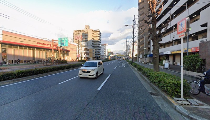 貸店舗・事務所　大阪市平野区 瓜破西１丁目　広さ約７坪　トイレあり　飲食可　路面店　GSハイム平野Ⅱ その他