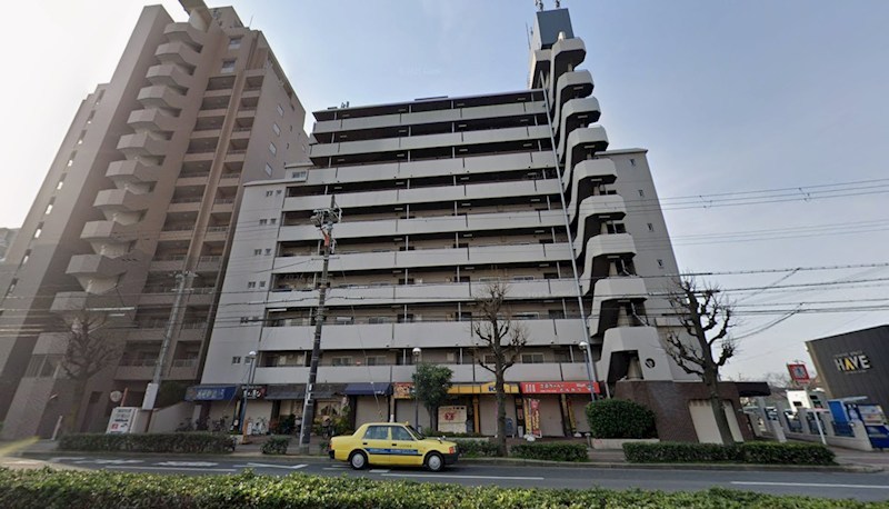 貸店舗・事務所　大阪市平野区 瓜破西１丁目　広さ約７坪　トイレあり　飲食可　路面店　GSハイム平野Ⅱ キッチン