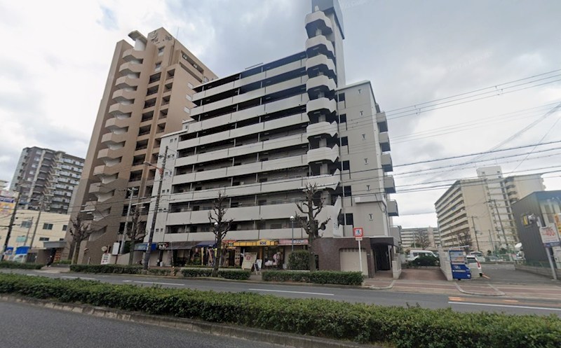 貸店舗・事務所　大阪市平野区 瓜破西１丁目　広さ約７坪　トイレあり　飲食可　路面店　GSハイム平野Ⅱ ベッドルーム