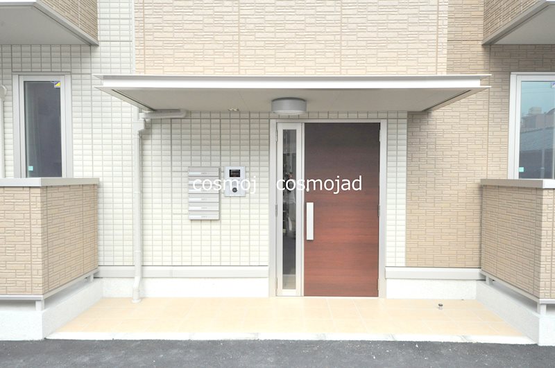 ソレイユ八尾 エントランス