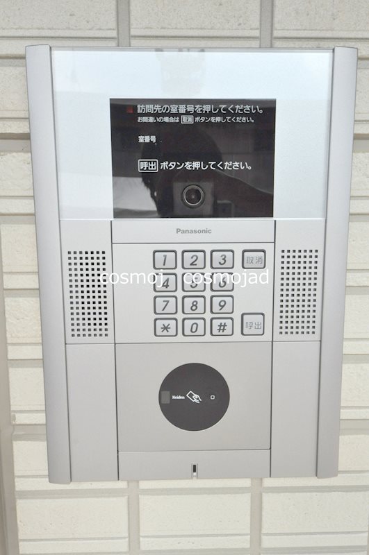 ソレイユ八尾 セキュリティ