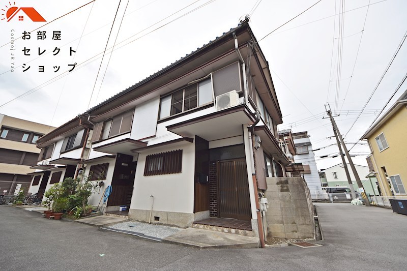 高安町北5丁目テラスハウス 外観