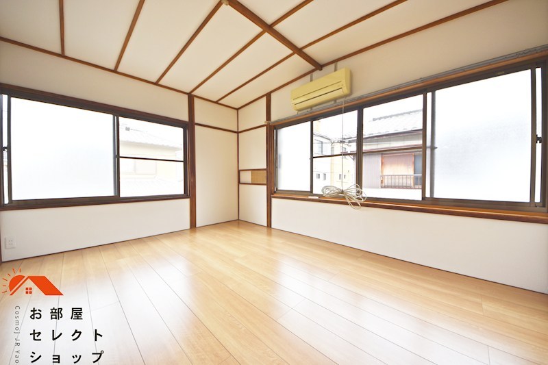 高安町北５丁目テラスハウス 眺望