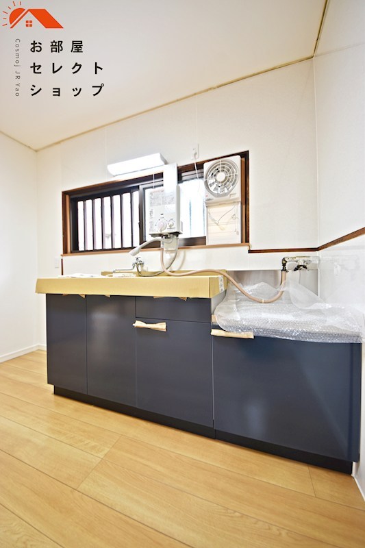 高安町北５丁目テラスハウス キッチン
