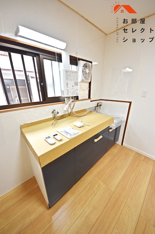 高安町北５丁目テラスハウス キッチン