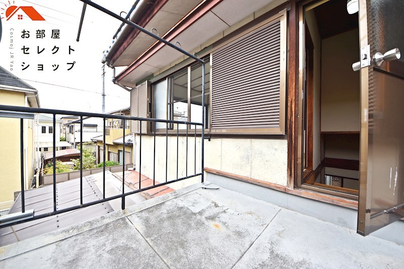 高安町北５丁目テラスハウス ベランダ