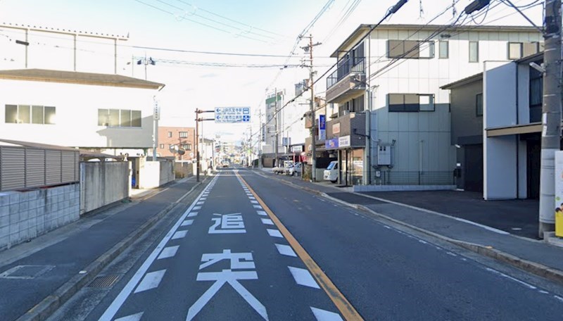 貸倉庫・事務所　八尾市 南太子堂６丁目　広さ延べ約２７坪　駐車場２台付　電動シャッター　コルニオーロ南太子堂 キッチン