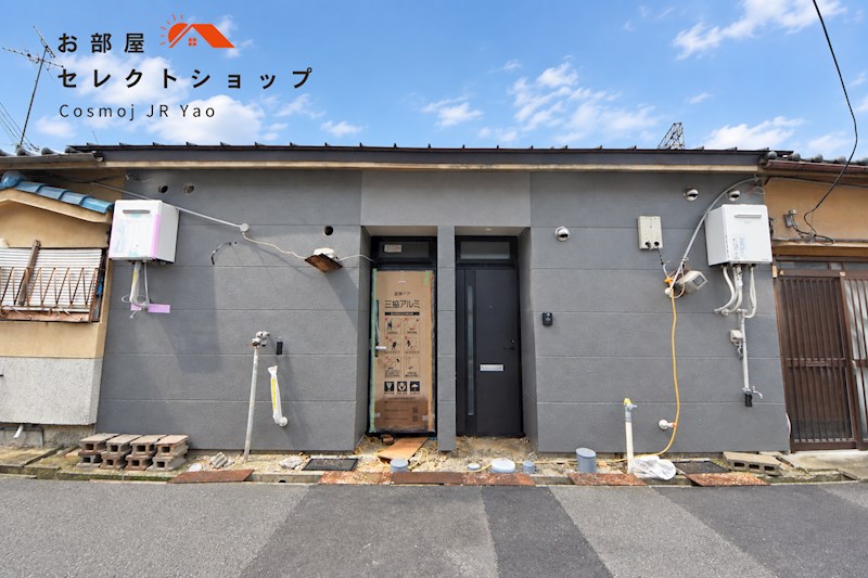 羽曳野市恵我之荘6丁目ペットOKテラスハウス 外観