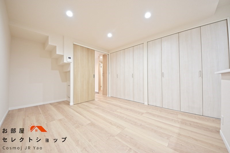 羽曳野市恵我之荘6丁目ペットOKテラスハウス 収納
