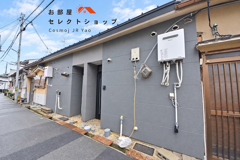 羽曳野市恵我之荘6丁目ペットOKテラスハウス 外観