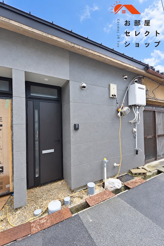 羽曳野市恵我之荘6丁目ペットOKテラスハウス エントランス