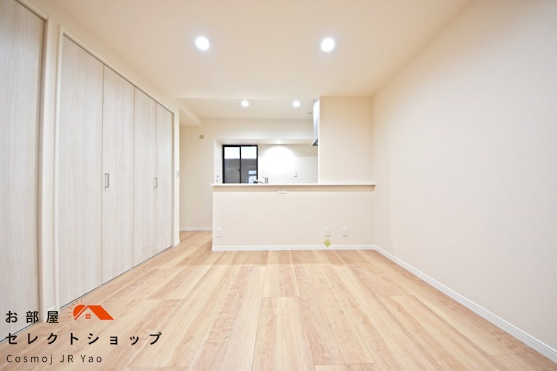 羽曳野市恵我之荘6丁目ペットOKテラスハウス リビング