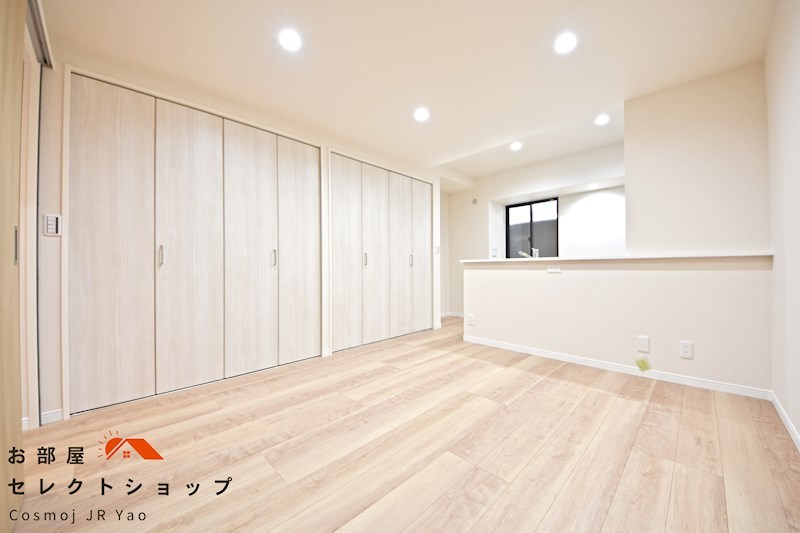 羽曳野市恵我之荘6丁目ペットOKテラスハウス リビング