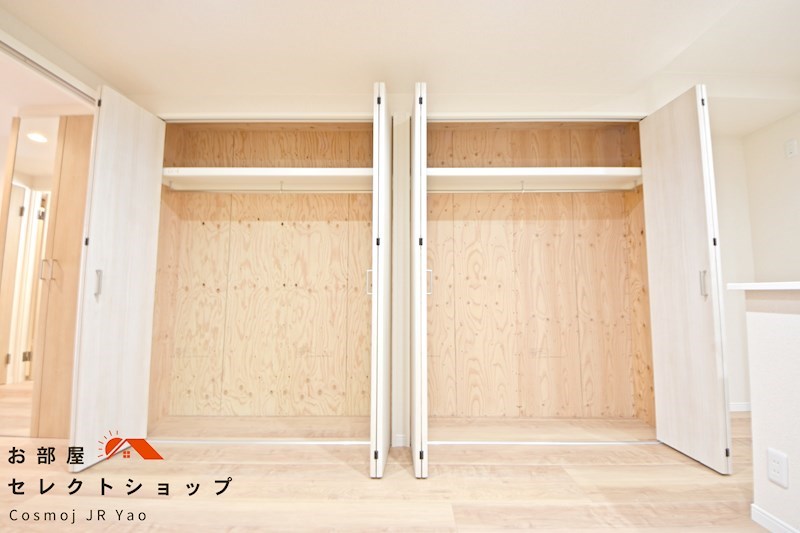 羽曳野市恵我之荘6丁目ペットOKテラスハウス 収納