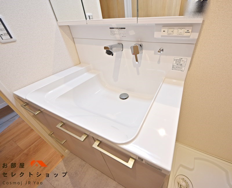 羽曳野市恵我之荘6丁目ペットOKテラスハウス 洗面所