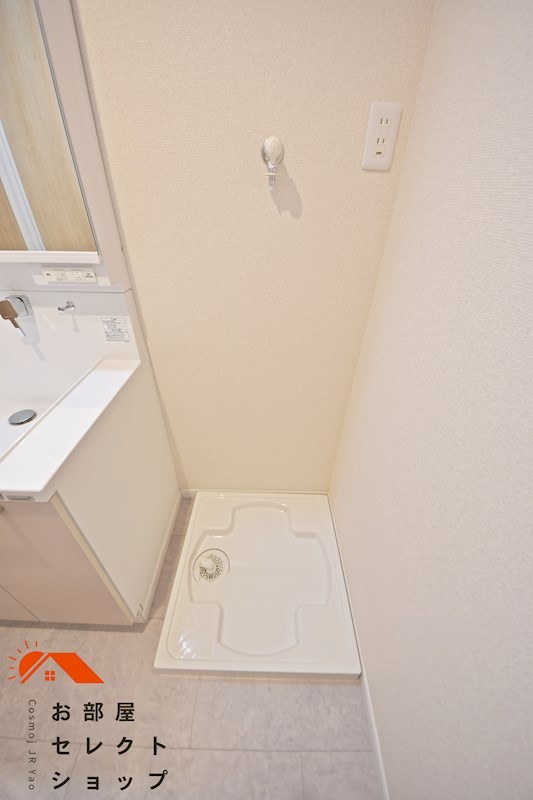 羽曳野市恵我之荘6丁目ペットOKテラスハウス 洗面所