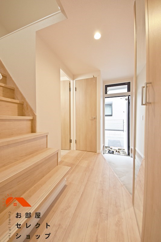 羽曳野市恵我之荘6丁目ペットOKテラスハウス 玄関