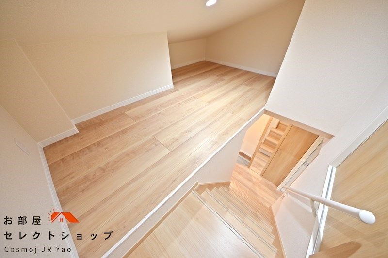 羽曳野市恵我之荘6丁目ペットOKテラスハウス ベランダ