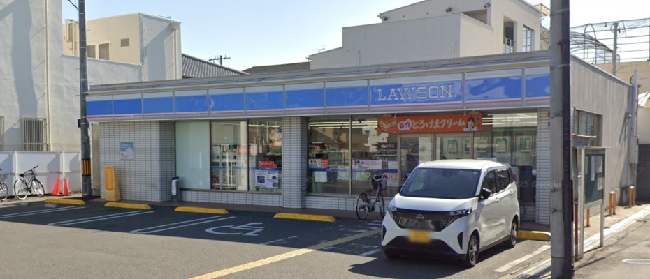 羽曳野市恵我之荘6丁目ペットOKテラスハウス コンビニ