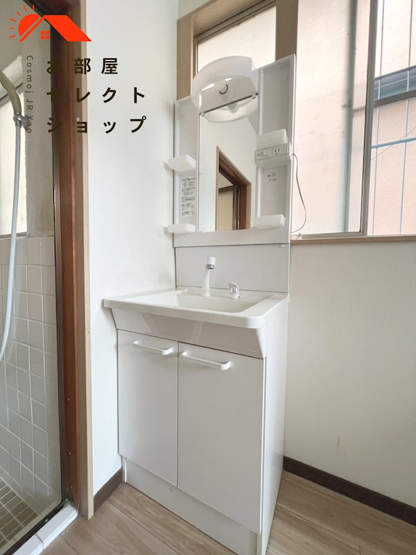 八尾木５丁目戸建 洗面所