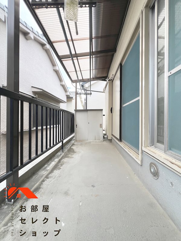 八尾木５丁目戸建 ベランダ
