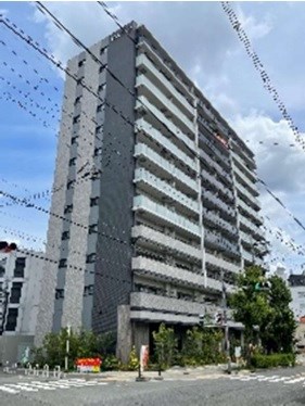 エスリード八尾駅前ザ・レジデンス 外観