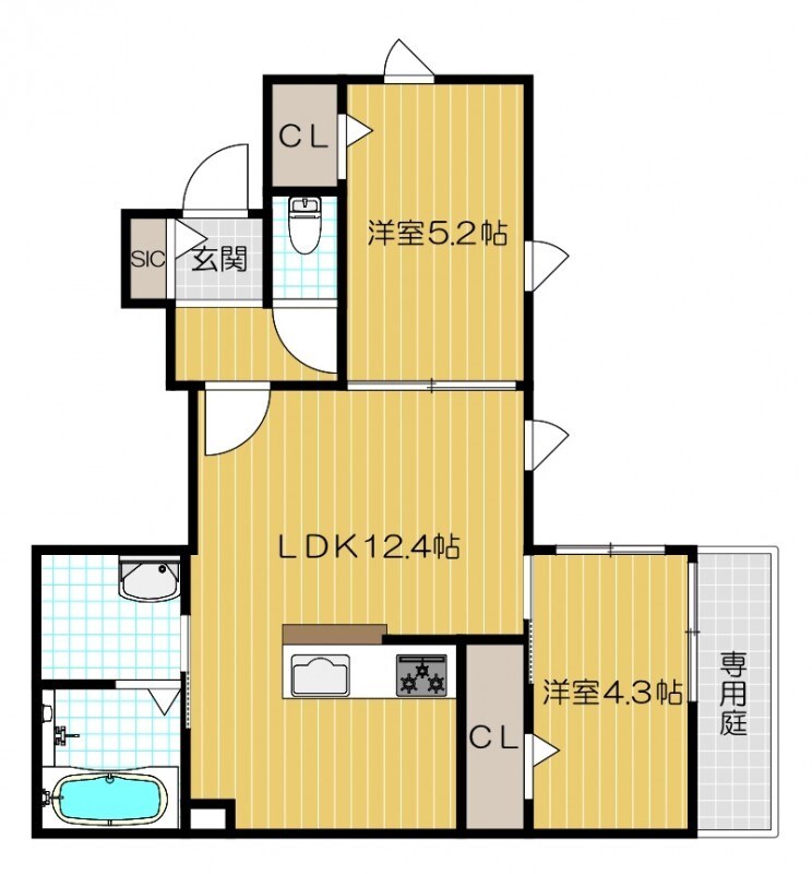 Prendre Takeharu 間取り