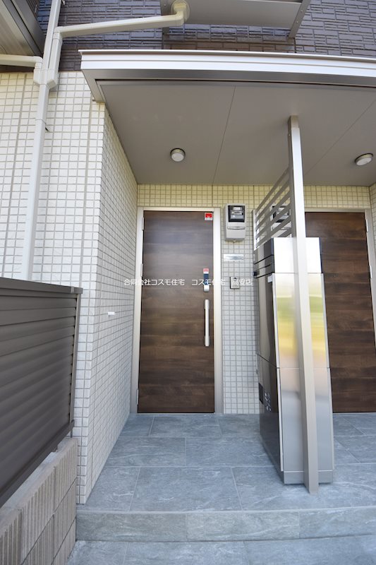 D-roomあいおいⅡ＊ 玄関