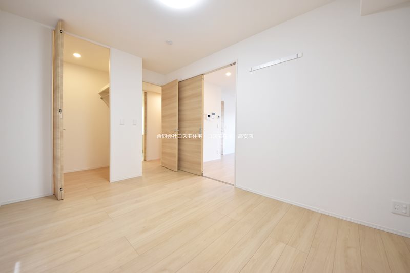 D-roomあいおいⅡ＊ ベッドルーム
