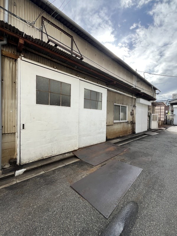 貸工場・倉庫 八尾市 竹渕西3丁目 広さ約20坪 トイレあり 八尾竹渕貸工場 外観