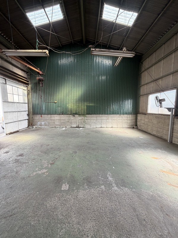 貸工場・倉庫　八尾市 竹渕西３丁目　広さ約２０坪　トイレあり　八尾竹渕貸工場 リビング
