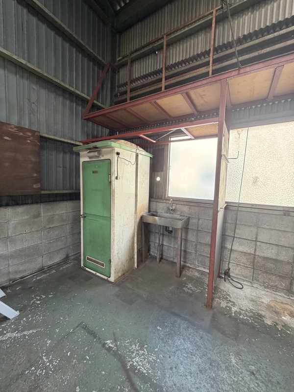 貸工場・倉庫　八尾市 竹渕西３丁目　広さ約２０坪　トイレあり　八尾竹渕貸工場 風呂画像