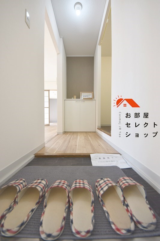 ハイツボナール 玄関