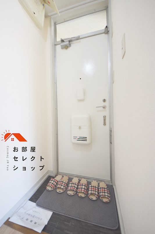 ハイツボナール 玄関