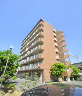 貸店舗・事務所 八尾市 荘内町1丁目 広さ約17坪 最上階 角区画 EV付き ボーリバージュ藤増 外観
