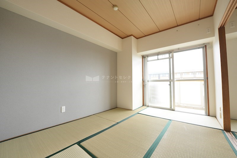 貸店舗・事務所　八尾市 荘内町１丁目　広さ約１７坪　最上階　角区画　EV付き　ボーリバージュ藤増 キッチン