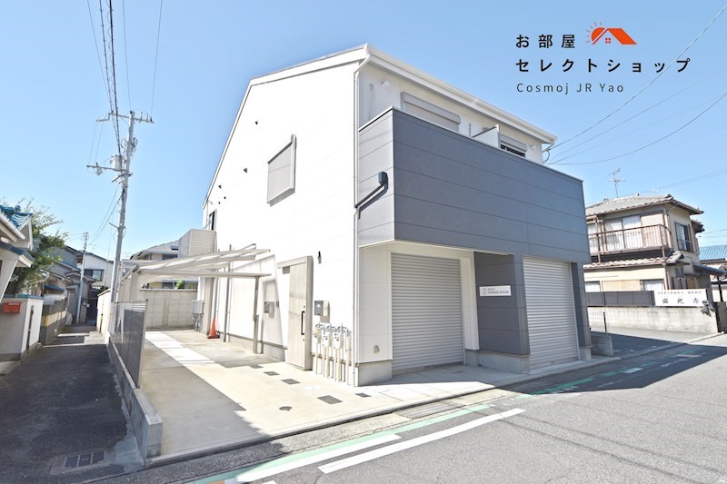 チェーロ老原S.H.Yガレージハウス 外観