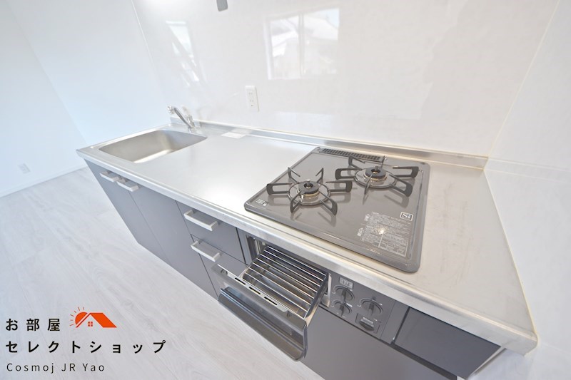 チェーロ老原S.H.Yガレージハウス キッチン