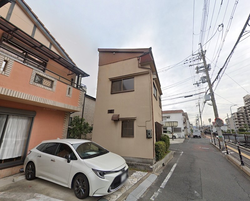 貸店舗・事務所　八尾市 天王寺屋４丁目　広さ延べ約１５坪　天王寺屋車庫付き事務所 その他