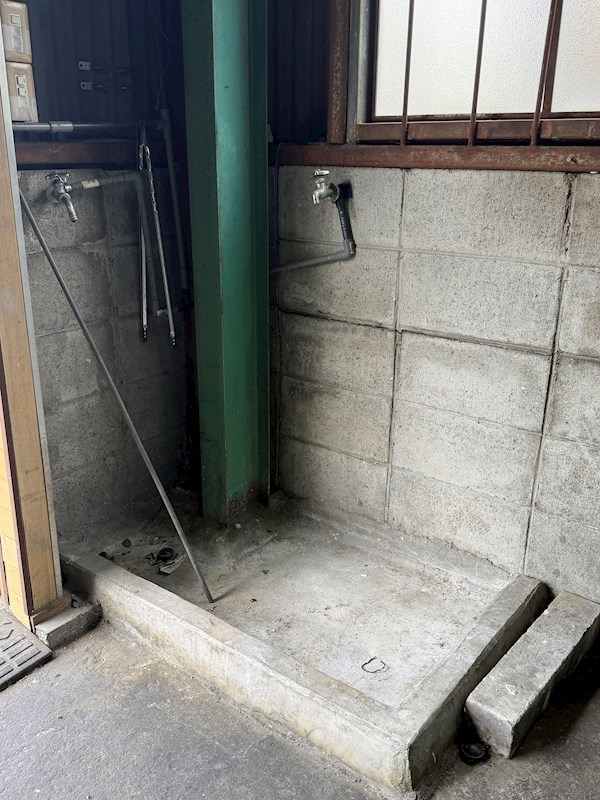 貸工場・倉庫　八尾市 山賀町１丁目　広さ約１５坪　前面車寄せスペース有り　八尾工場　11 その他